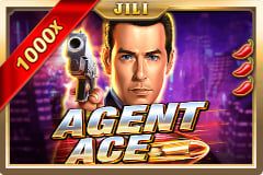 Agent Ace promotional art by JILI Games