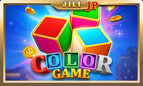Color Game promotional art by JILI Games