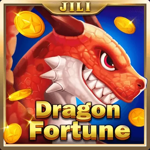 Fortune Dragon promotional art by JILI Games