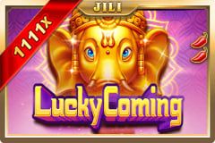 Lucky Coming promotional art by JILI Games