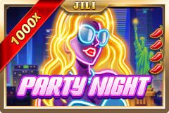 Party Night promotional art by JILI Games